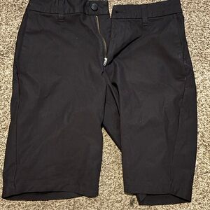 Black Lululemon Size 28 Shorts